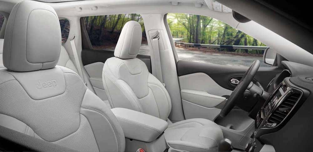 2019 Jeep Cherokee Interior Gallery 5