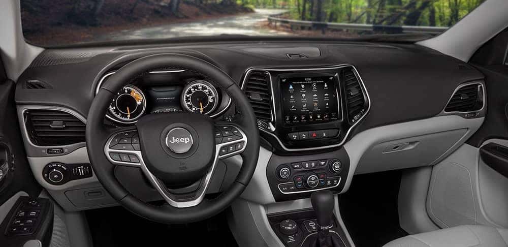 2019 Jeep Cherokee Interior Gallery 7