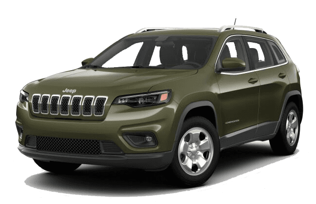 2019 Jeep Cherokee Green