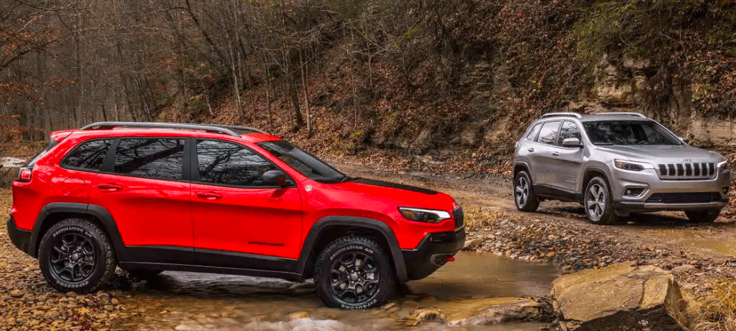 2019 Jeep Cherokee Configurations Cherokee Interior