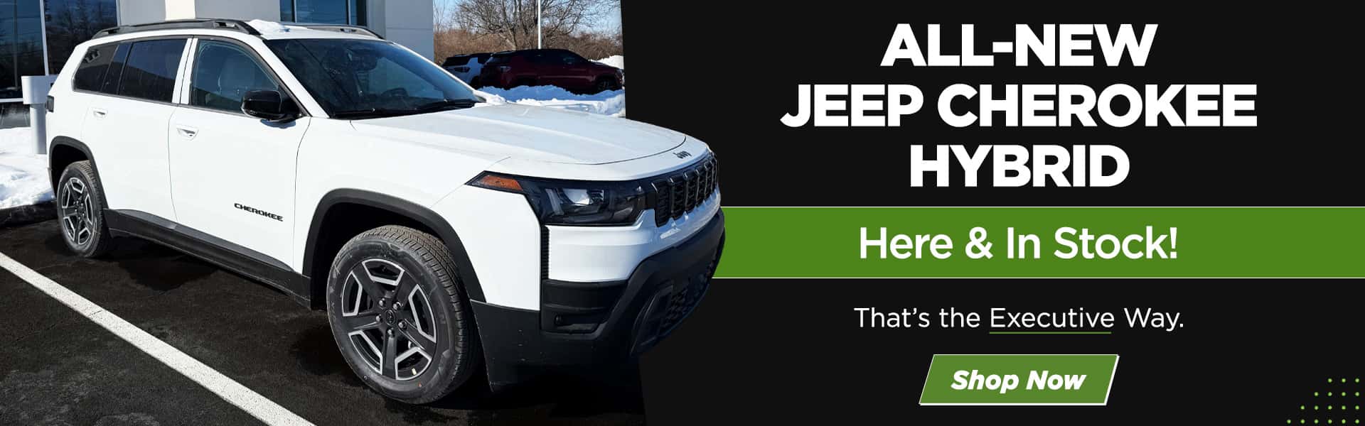 all new Jeep Cherokee hybrid