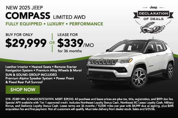 2025 Compass Limited AWD