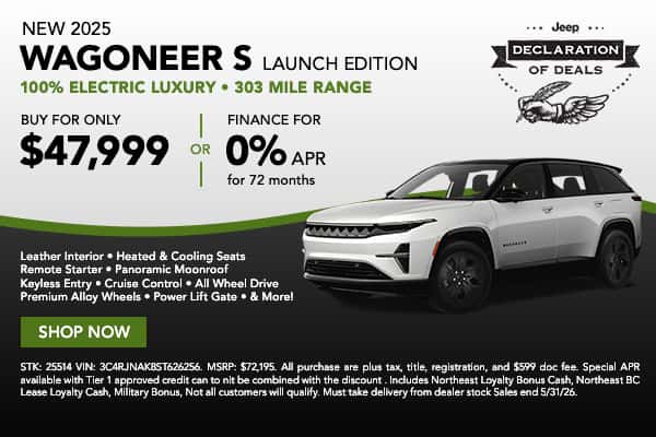 2025 Jeep Wagoneer S