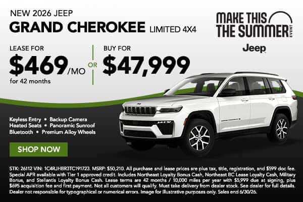 2026 Grand Cherokee Limited 4x4