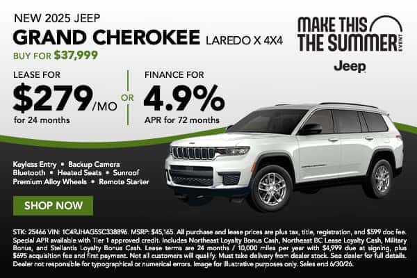 2026 Jeep Grand Cherokee Laredo x 4x4