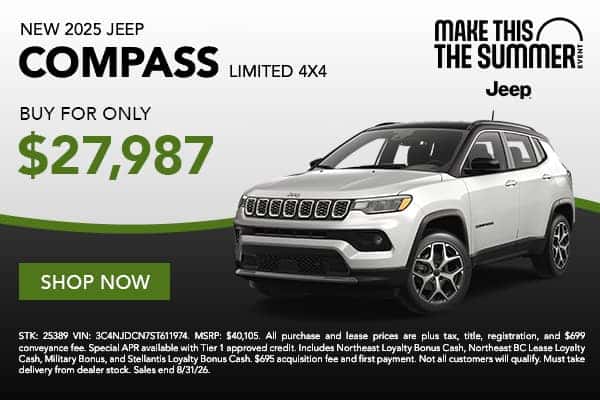2025 Jeep Compass Limited 4x4