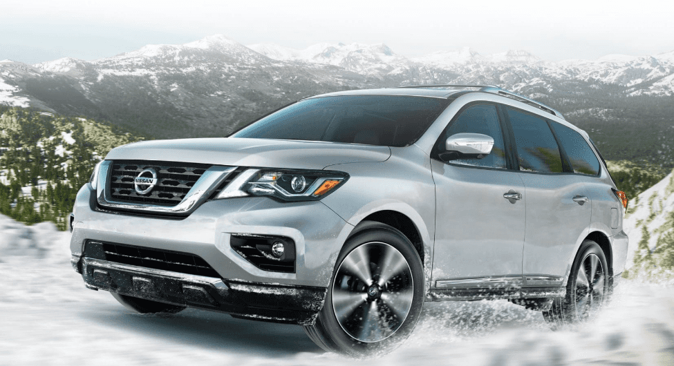 2019 nissan pathfinder sv 4x4