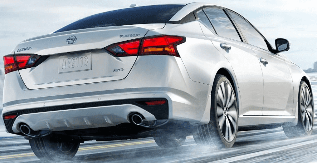 2019 nissan altima platinum edition