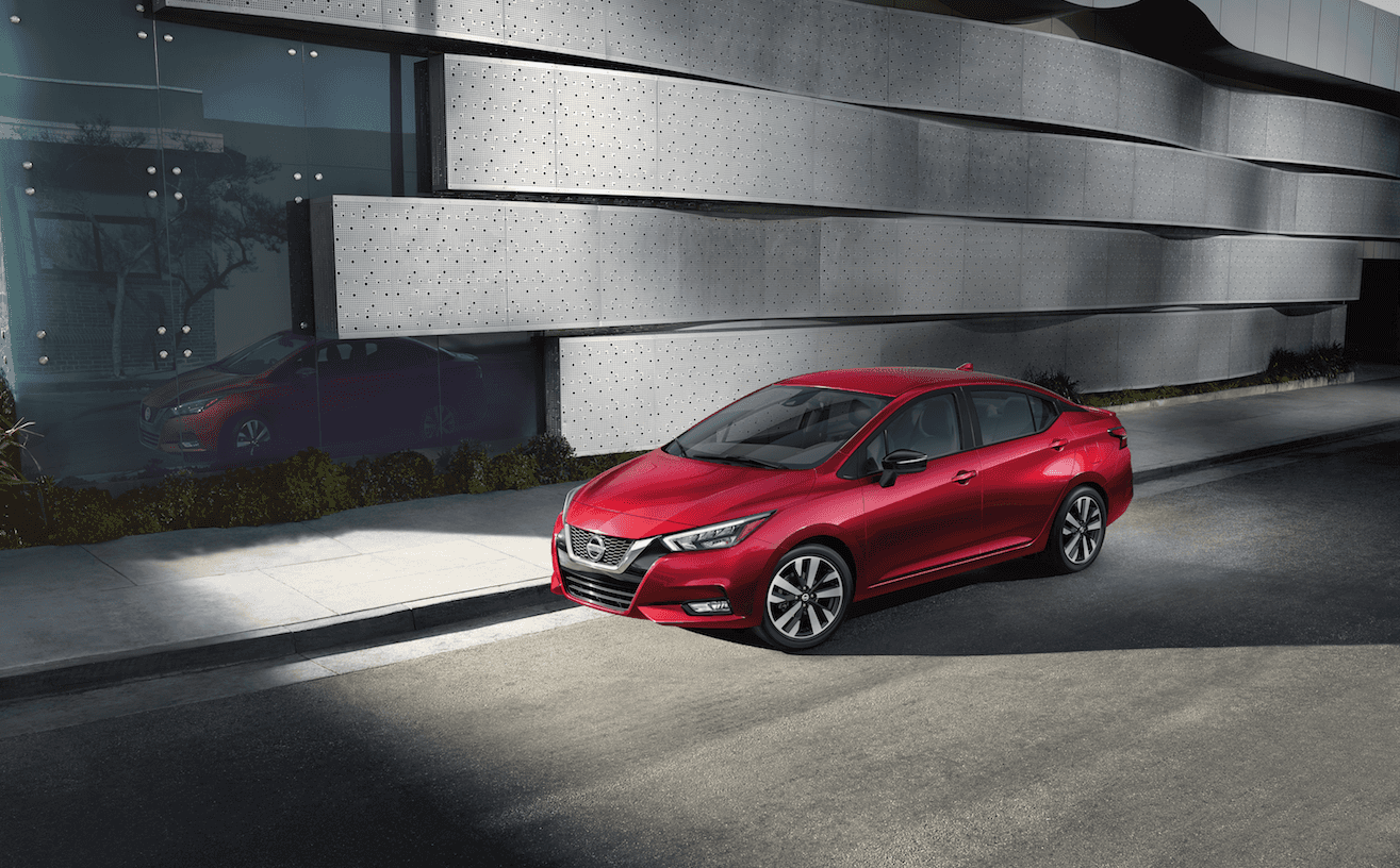 2020 Nissan Versa Executive Nissan