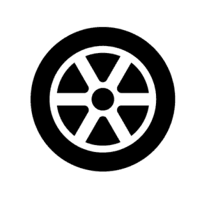 tire rotation icon