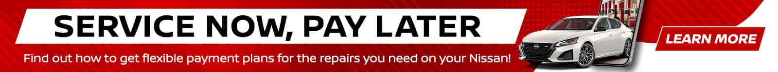 Executive_Nissan_Leaderboard_1600X150_Service_Now_Pay_Later_2-25