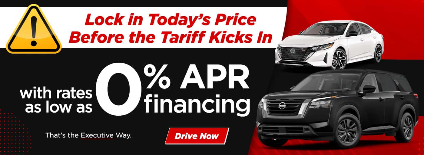 Executive_Nissan_Slide_Desktop_1400X512_Tariff_0APR_3-25