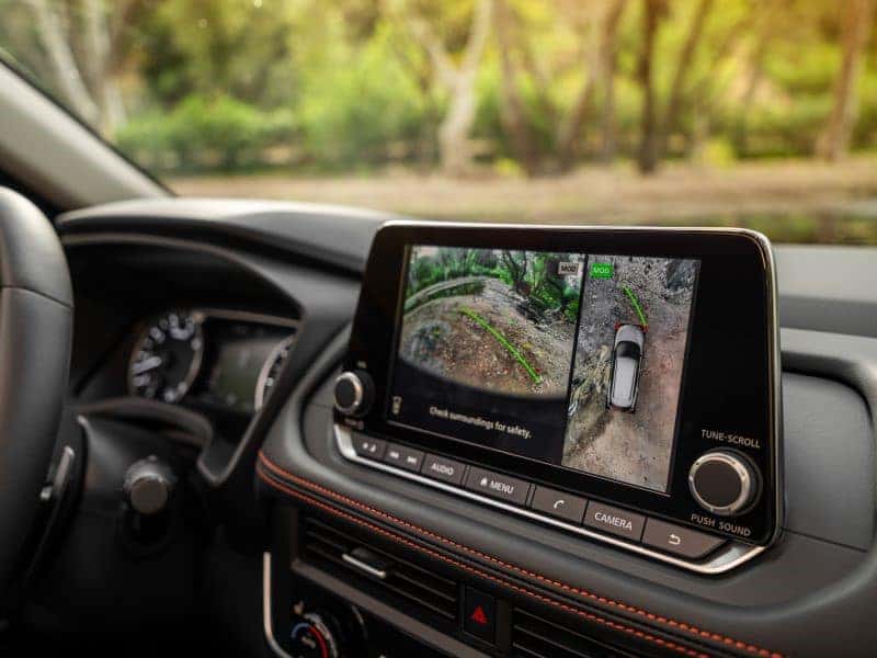 Features of the Nissan Rogue