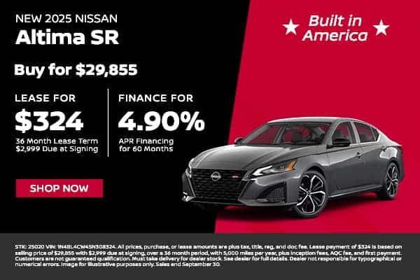 2025 Nissan Altima SR AWD