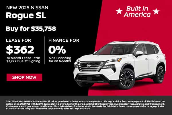 2025 Nissan Rogue SL AWD