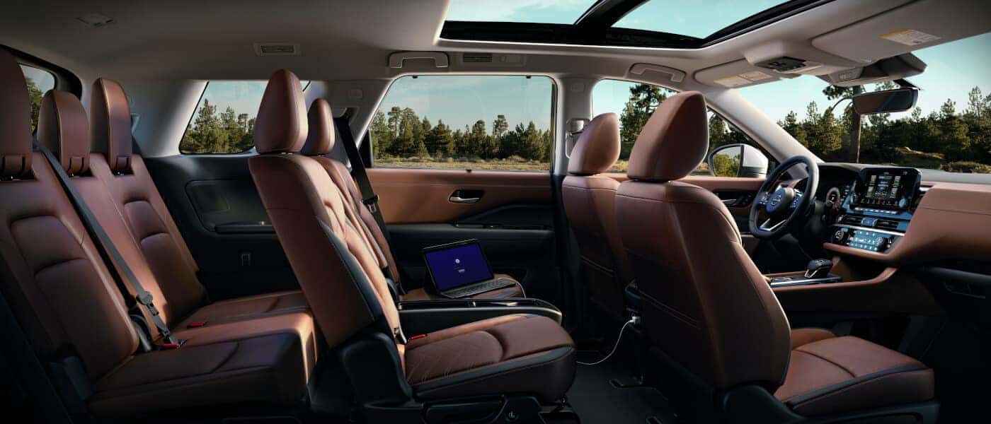 2025 Nissan Pathfinder Interior Seating