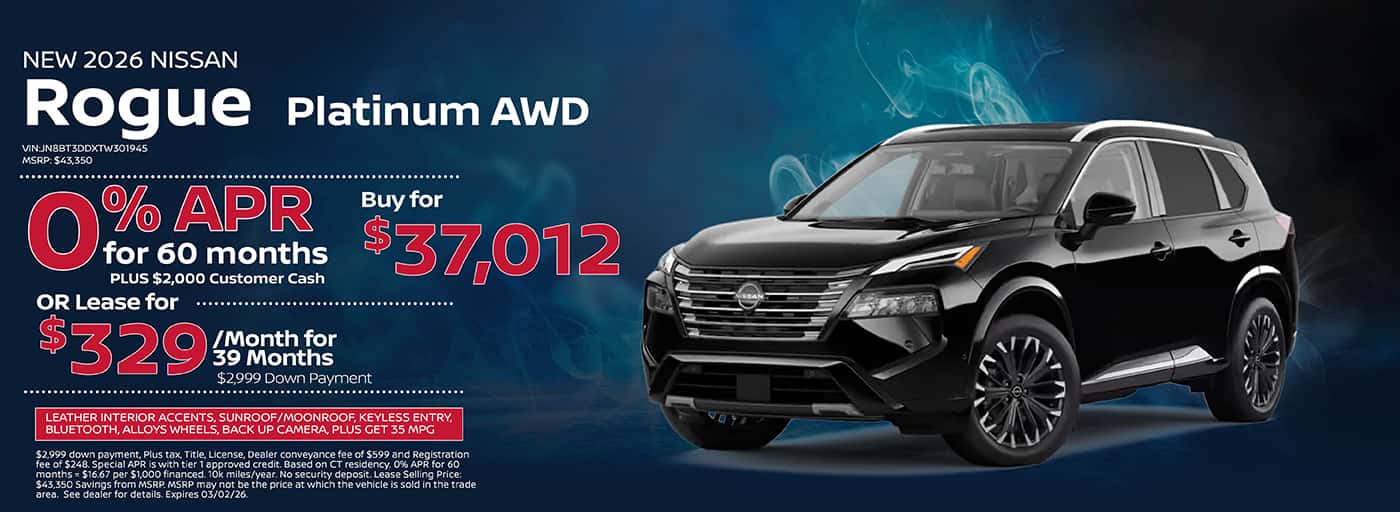 New Vehicle Specials | Executive Nissan