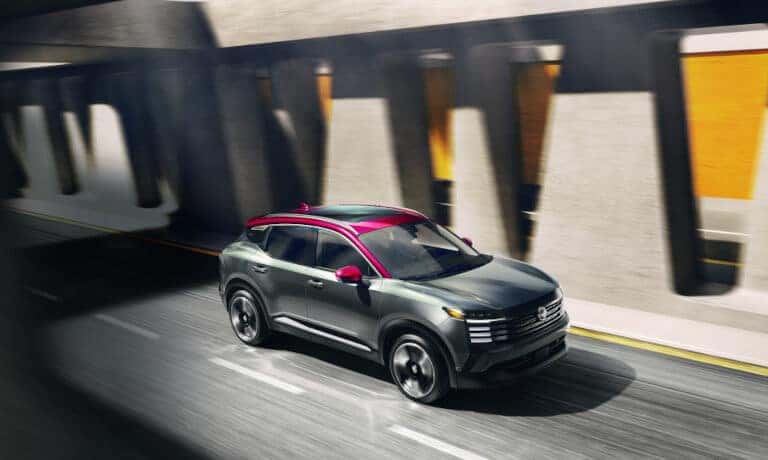 2026 Nissan Kicks Exterior Driving Underpass