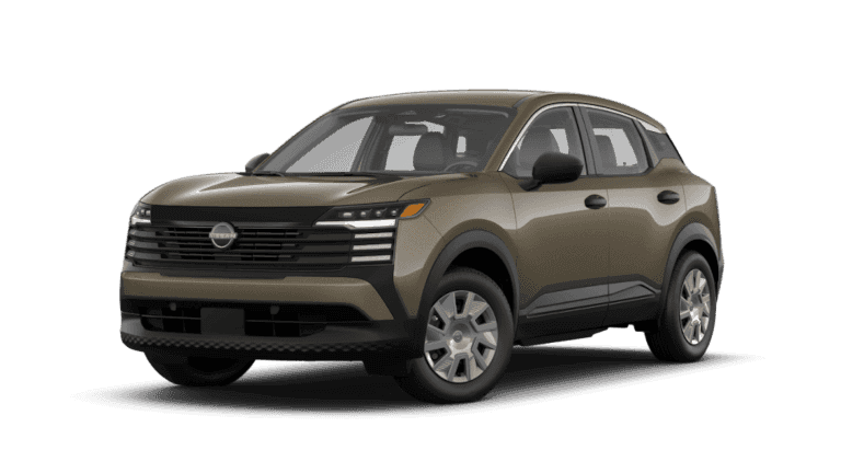 2026 Nissan Kicks S Exterior - Canyon Bronze Metallic