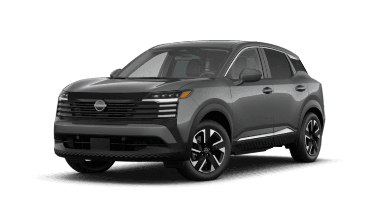 2026 Nissan Kicks SV Exterior - Gun Metallic