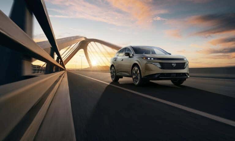 2026 Nissan Murano Exterior Driving On Bridge
