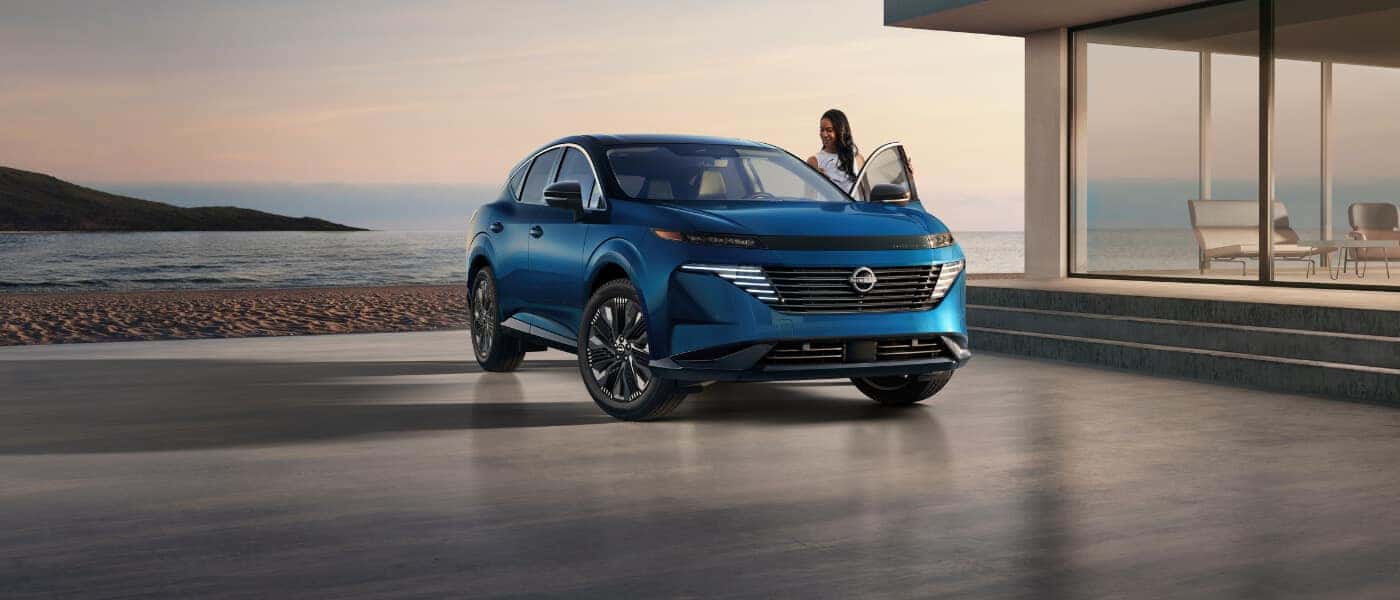 2026 Nissan Murano Exterior Parked At Beach Home