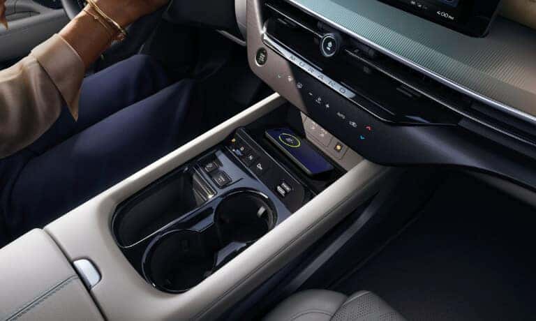 2026 Nissan Murano Interior Center Console Tech