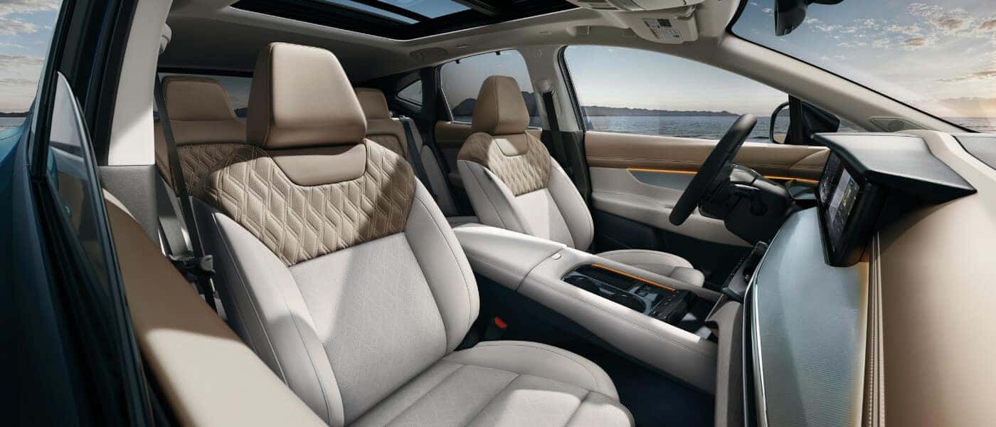 2026 Nissan Murano Interior Front Seats