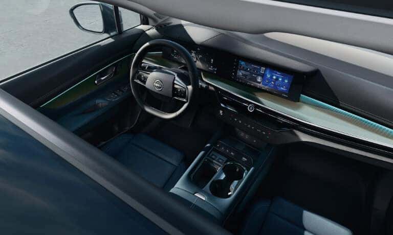 2026 Nissan Murano Interior Front Seats Overhead View
