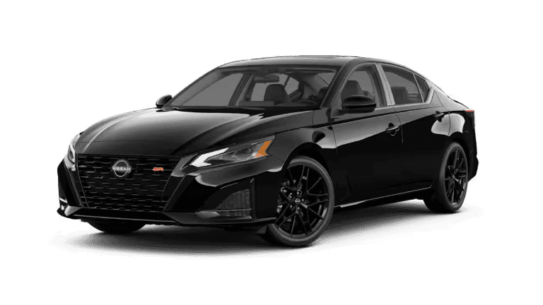 2026 Nissan Altima SR Midnight Edition Exterior - Super Black