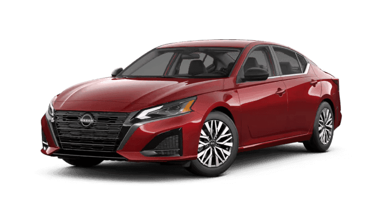 2026 Nissan Altima SV Exterior - Scarlet Ember Tintcoat