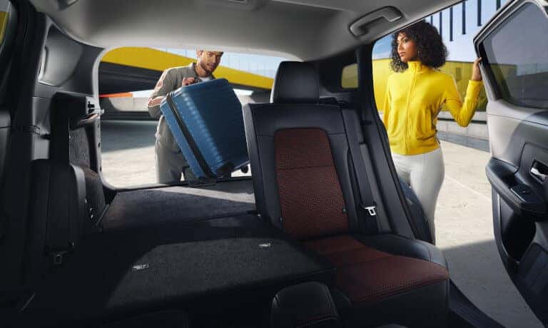 2026 Nissan Kicks Interior Cargo Space Seats Down