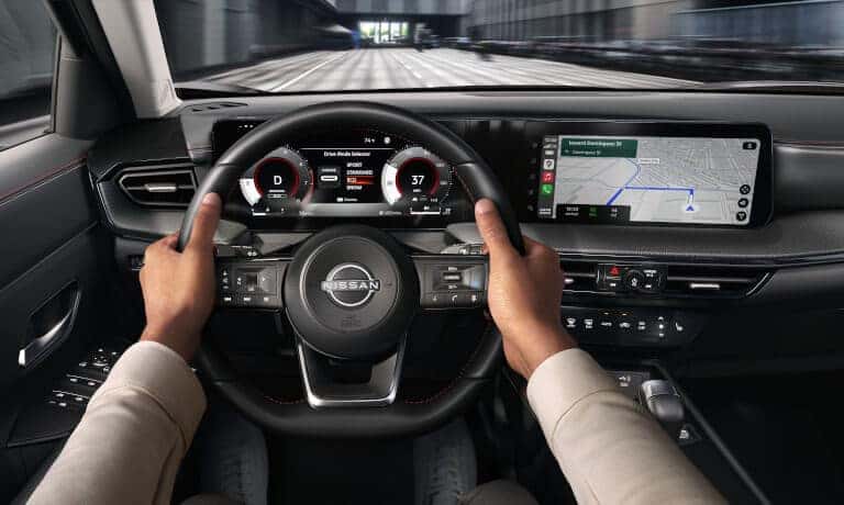 2026 Nissan Kicks Interior Driver's View