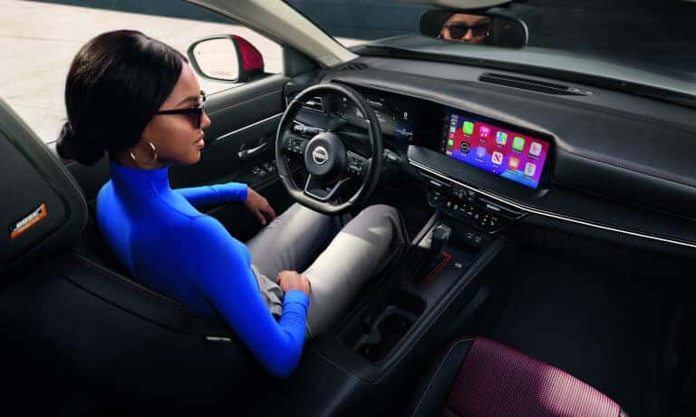 2026 Nissan Kicks Interior Front With Driver