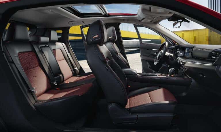 2026 Nissan Kicks Interior Seating Side View