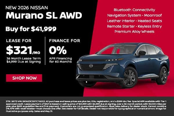 2026 Murano SL AWD