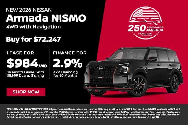2026 Armada Nismo 4WD