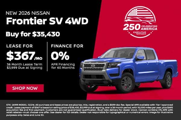 2026 Frontier SV 4WD