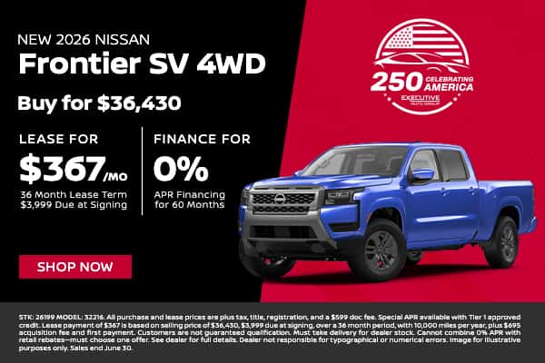 2026 Frontier SV 4WD