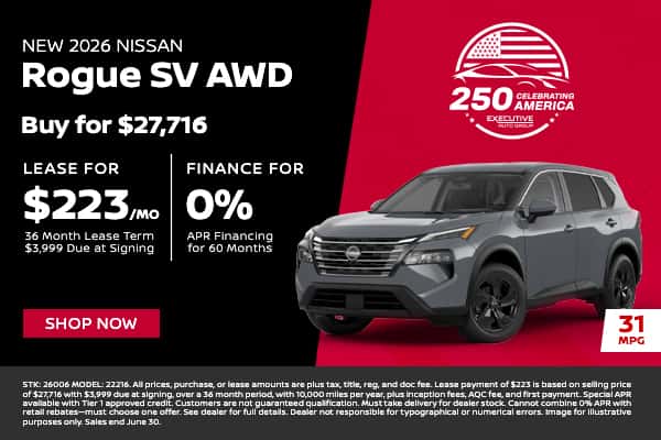 2026 Rogue SV AWD