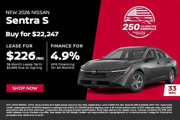 2026 Sentra S