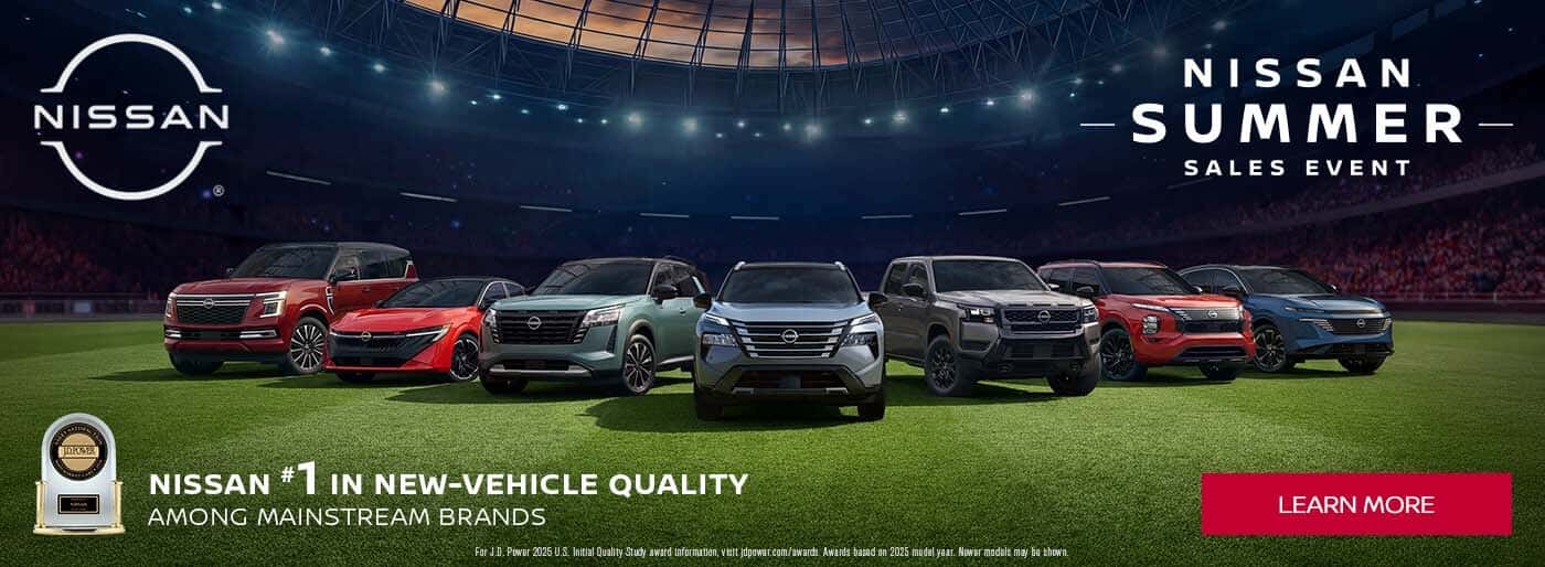 Nissan Hero Summer Sales Event banner