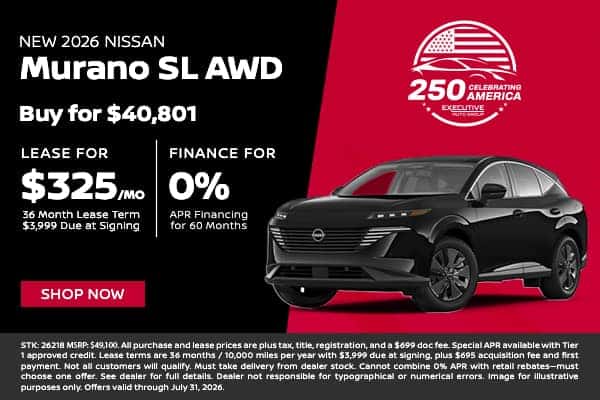2026 Nissan Murano SL AWD