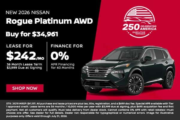 2026 Nissan Rogue Platinum AWD