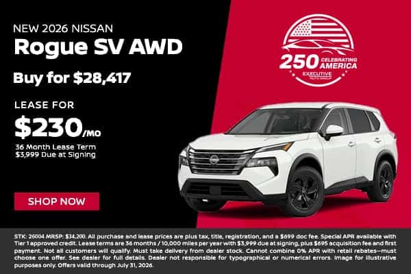 2026 Nissan Rogue SV AWD