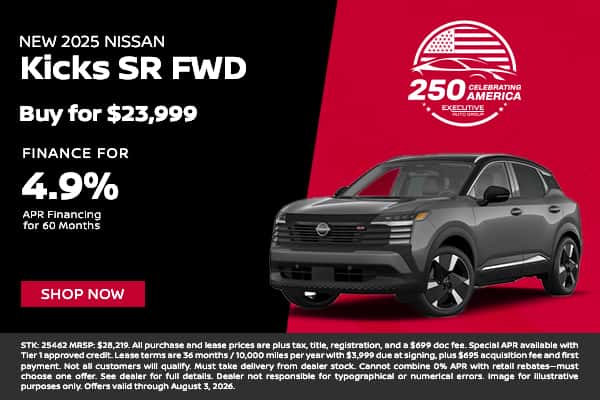 2025 Nissan Kicks SR FWD