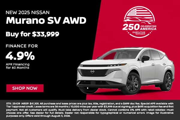 2025 Nissan Murano SV AWD