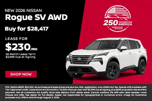 2026 Nissan Rogue SV AWD