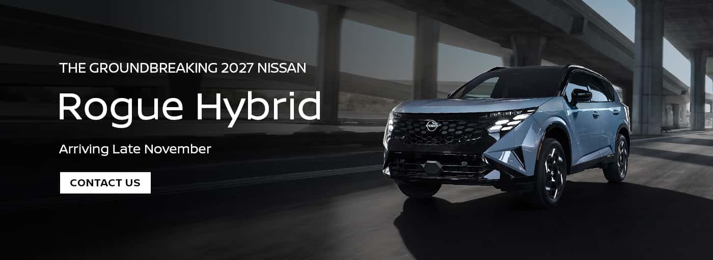 2027 Nissan Rogue Hybrid banner
