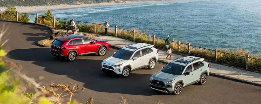 2018 Toyota Rav4 Colors Exterior Interior Options